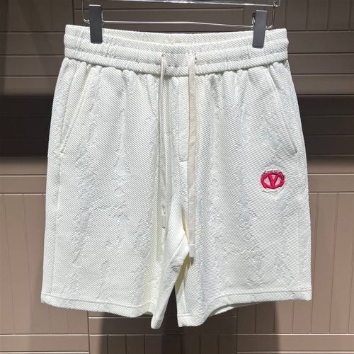 欧货高端2025夏季男士休闲短裤潮流时尚修身弹力五分裤帅气中裤子 - 图1