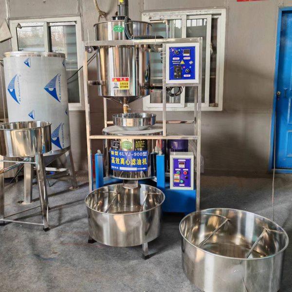 不锈钢食用油过滤机油坊花生菜籽油胡麻油脱磷水化机离心式滤油机,淘宝优惠券,粉丝福利购,淘宝优惠卷