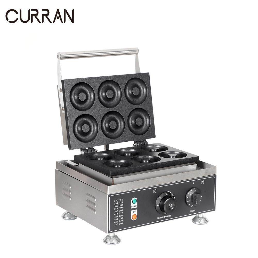 商用电热六格甜甜圈机摆摊网红蛋仔华夫炉甜甜圈小吃,淘宝优惠券,粉丝福利购,淘宝优惠卷