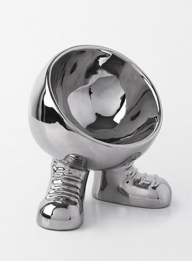 贝汉美轻奢桌面收纳摆件入户玄关放钥匙客厅鞋柜家居装饰品摆设