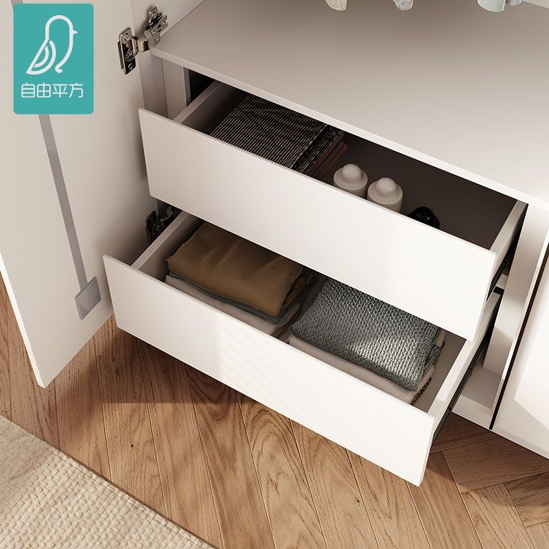 家用卧室拉门衣柜一门到顶柜子简约现代平开门衣橱小户型省空间,淘宝优惠券,粉丝福利购,淘宝优惠卷