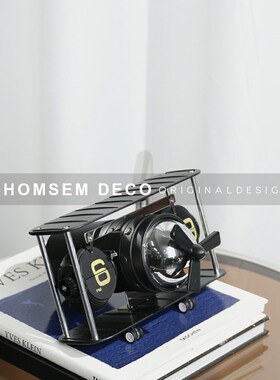 现代儿童b房创意自动翻页时钟客厅卧室书房桌面自行车造型座钟摆