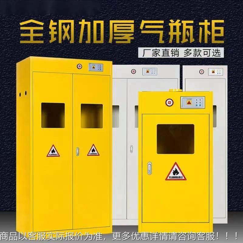 全体钢防爆气瓶柜安全柜实A012验室双瓶煤储气罐乙氮气氢气钢瓶炔,淘宝优惠券,粉丝福利购,淘宝优惠卷