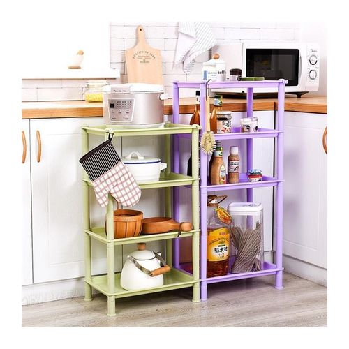 多层浴室置物架卫生间脸盆架洗手间厕所三角架收纳架子落地储物架 - 图3