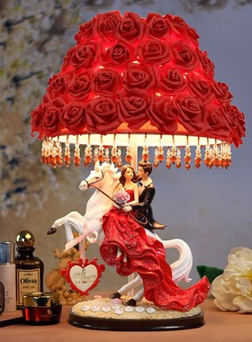 创意珠宝店橱窗装饰品欧式桌面摆件轻奢浪漫新结婚礼物送朋友闺蜜