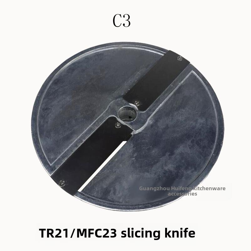 Hengshu Tr21 Mfc23 cutter disc melon and fruit cutting machine accessories melon and fruit cutting machine cutter disc shredder cutter disc HSBC
