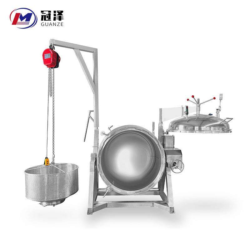 羊肉牛肉高压蒸煮锅设备大型骨头汤熬煮锅糖纳豆高压锅机器厂家,淘宝优惠券,粉丝福利购,淘宝优惠卷