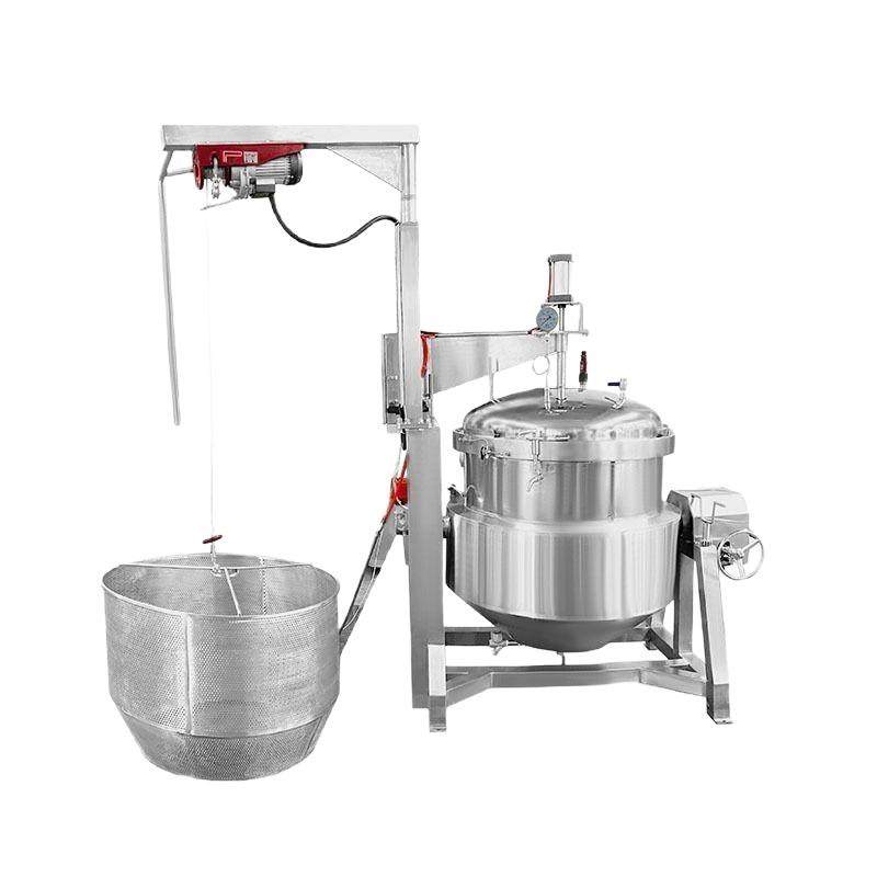 羊肉牛肉高压蒸煮锅设备大型骨头汤熬煮锅糖纳豆高压锅机器厂家,淘宝优惠券,粉丝福利购,淘宝优惠卷