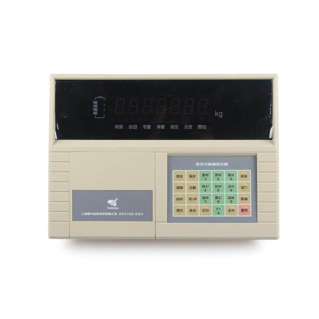 3190-3 weighing instrument band printing floor scale accessories floor scale car weighing control device