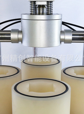 六角瓶酱菜真空旋盖一体机酱料辣椒酱四工位真空旋盖封口设备定制