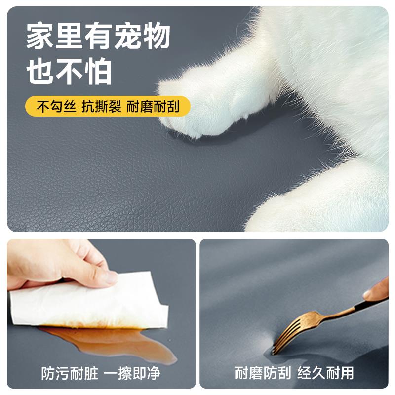 Waterproof children's study chair cover removable and washable chair cover breathable anti-fouling double-back student desk chair protection