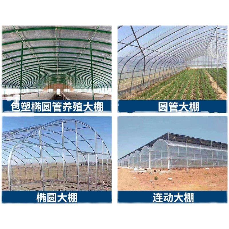 大棚骨架钢管温室农业蔬菜种植大棚配件大全牛羊家禽养殖大棚全套,淘宝优惠券,粉丝福利购,淘宝优惠卷