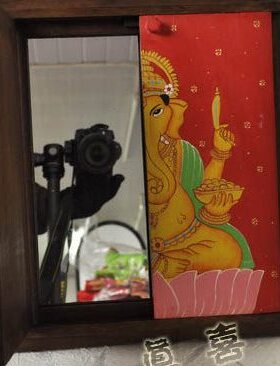 包邮泰国家居装饰工艺品彩绘佛头10x12相框画真喜木东南亚人物