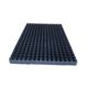 Grain punch press shockproof rubber pad k buffer pad anti-slip rubber plate rubber block square pad machine rubber shock absorbing granule machine