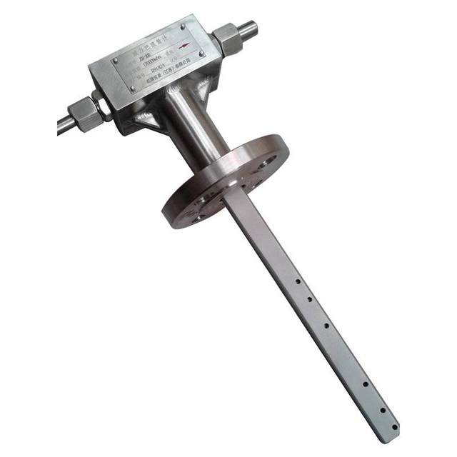 Weiliba flow meter Aniu Bar average speed pipe integrated flow meter large diameter gas flue
