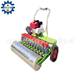 Hand-pushed gasoline vegetable seeder, rapeseed millet rice seeder, sesame small on-demand machine
