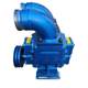 Four-wheel cart type diesel sewage pump for breeding farm septic tank special sewage pump quenched steel teeth motor feces suction pump