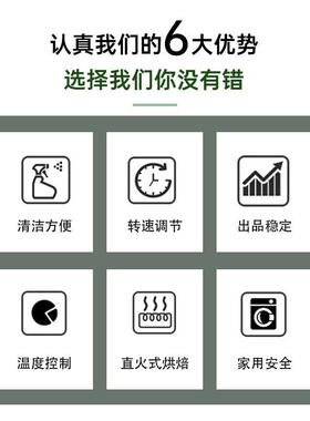 Boxy.ltd&Song直火可手摇小型家用商用自动手动咖啡烘焙机烘豆机