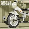 New children's tricycle large baby stroller 1-3-6 years old 2 light bicycle baby walking bicycle