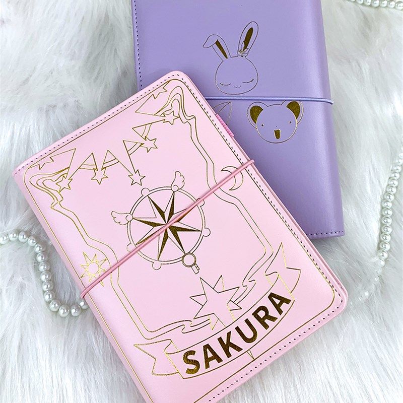 烫金魔法阵方形手帐本少女粉咕卡活页本A6咕本卡册,淘宝优惠券,粉丝福利购,淘宝优惠卷