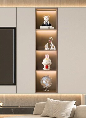 现代简约大象摆件客厅招r财家居玄关工艺品酒柜装饰品乔迁新居礼