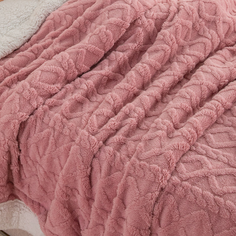 冬季塔芙绒毛毯加厚o羊羔绒床单珊瑚绒毯子单人法兰绒保暖盖毯双,淘宝优惠券,粉丝福利购,淘宝优惠卷