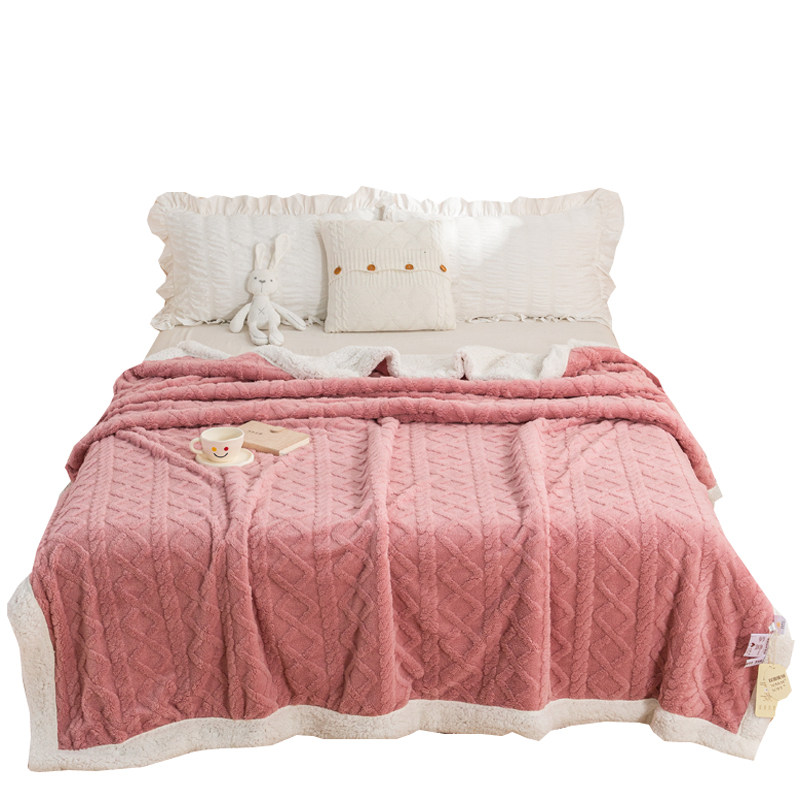 冬季塔芙绒毛毯加厚o羊羔绒床单珊瑚绒毯子单人法兰绒保暖盖毯双,淘宝优惠券,粉丝福利购,淘宝优惠卷