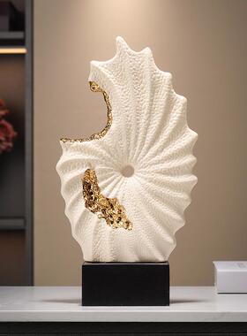 丰盛水气摆件客厅办公室高端摆件入口入口工艺品乔迁礼品