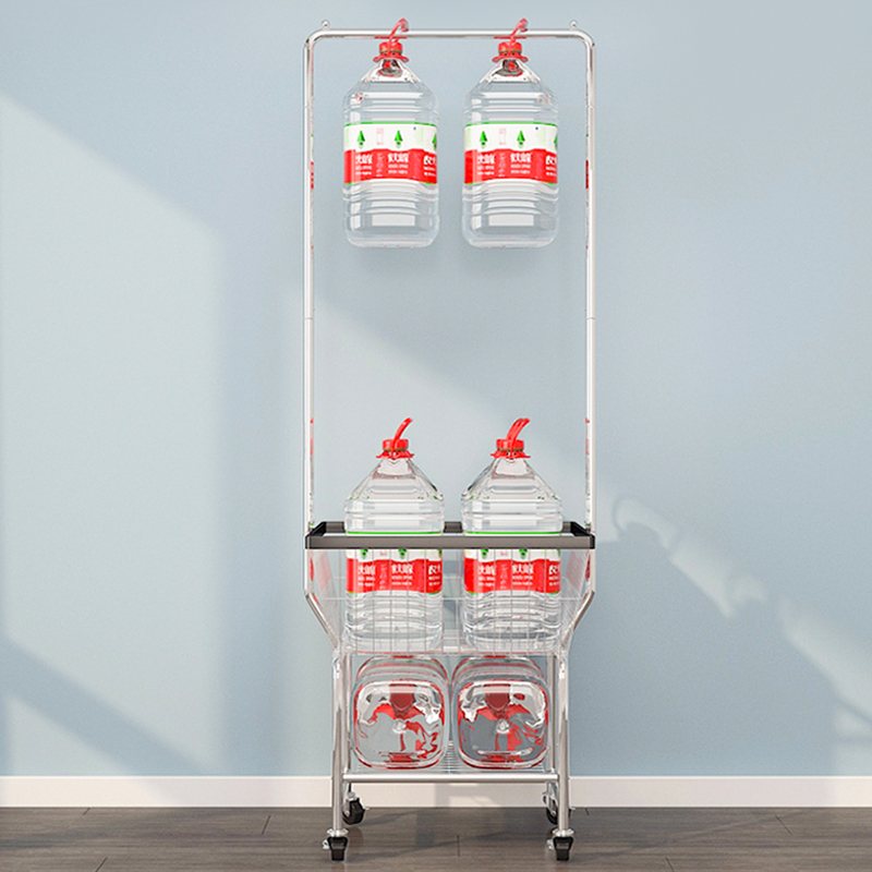 衣架落地卧室衣帽架床头床尾床边晚上睡觉放衣服的隔夜衣收纳神器 - 图3