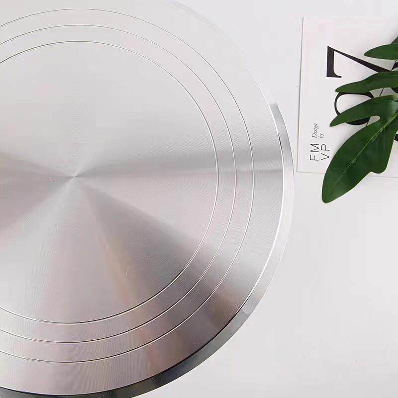 蛋糕转盘裱花台套装铝合金托盘旋转家用商用裱花转台烘焙甜品工具,淘宝优惠券,粉丝福利购,淘宝优惠卷