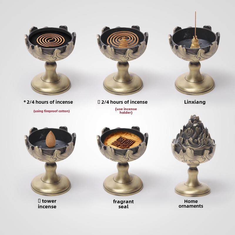 彷古汉代金铜博山炉纯铜青铜香炉家用室内香炉沉香檀香香炉,淘宝优惠券,粉丝福利购,淘宝优惠卷