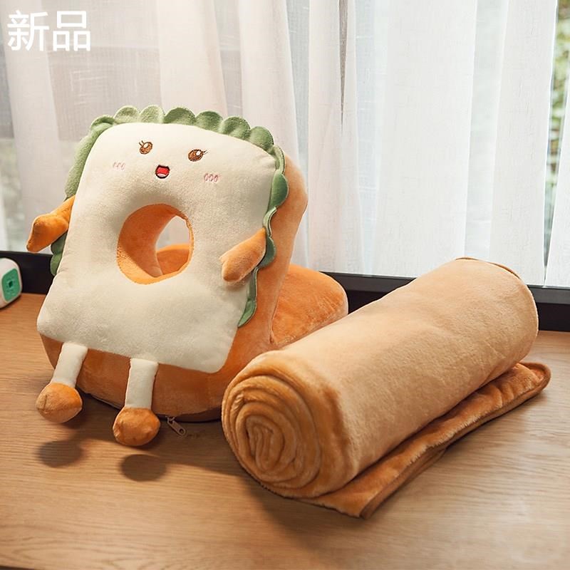 午睡枕小学d生专用趴趴睡枕头一学校桌上年级午休儿童抱枕睡觉新 - 图1