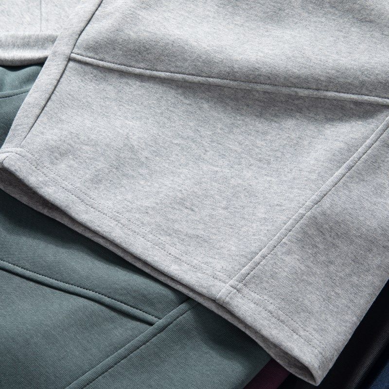 运动短裤男夏季新款柔软透气纯色百搭中裤男士垂感宽松直筒五分裤,淘宝优惠券,粉丝福利购,淘宝优惠卷