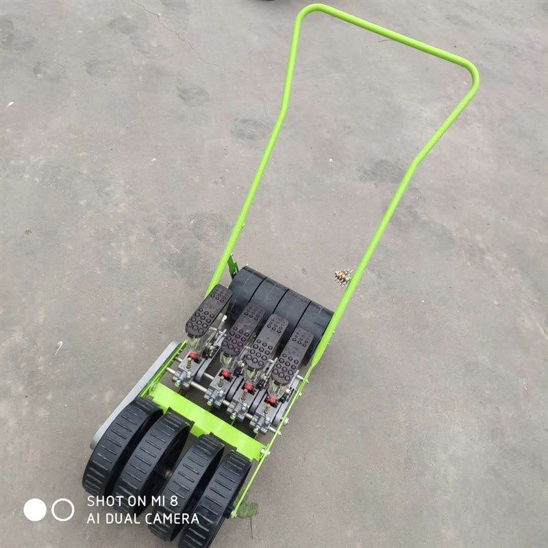 厂家直供人力蔬菜播种机 手推式单行蔬菜播种机 大葱香菜菠菜播机,淘宝优惠券,粉丝福利购,淘宝优惠卷