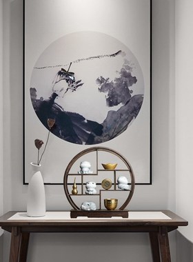 可爱猫咪家居客厅入户p玄关电视柜子桌面小摆件办公室好物软装饰