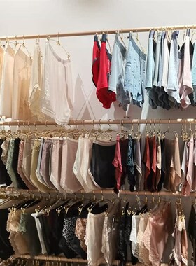 内衣内裤架子内衣店童装店服装店衣架展示架店铺上墙挂衣货架