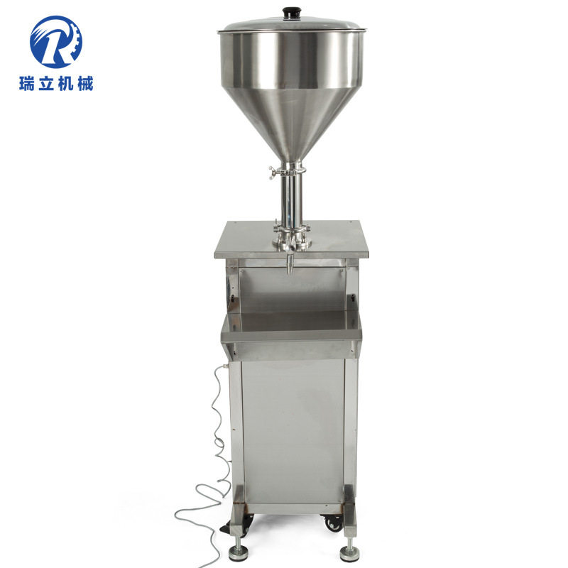 瑞立牌 RGJ立式电动膏液灌装机 立式灌装机 液体灌装机 充填机,淘宝优惠券,粉丝福利购,淘宝优惠卷