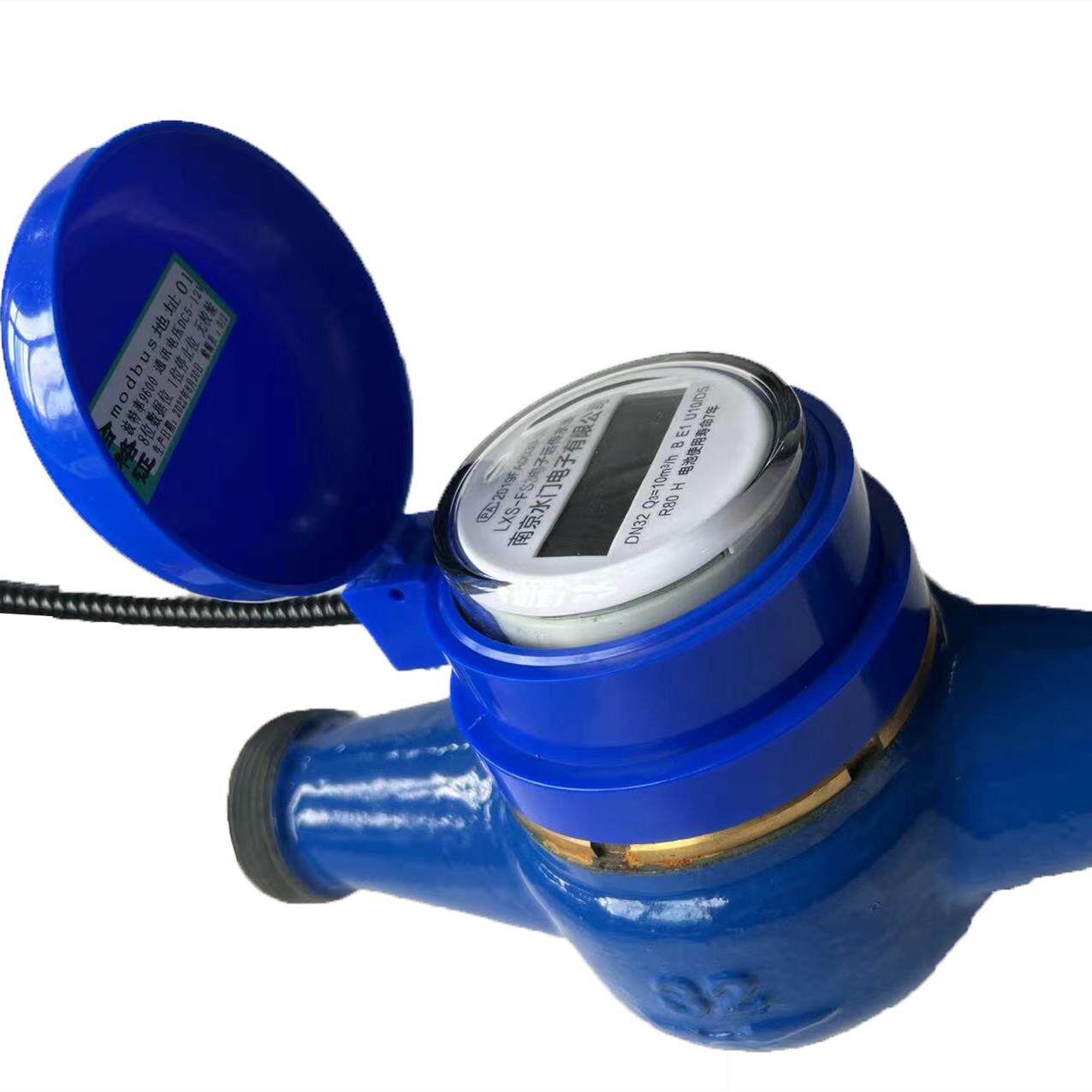 DN40 高精度智能远传水表 modbus/188协议 RS485通讯 防水 IP68 - 图1