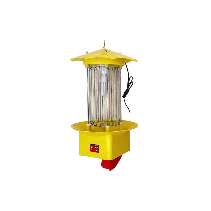太阳能杀虫灯户外果园农用灭蚊蛾灯茶园稻田鱼塘电击式诱虫捕虫灯 - 图3