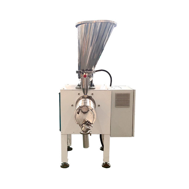 Non-standard aluminum oxide zirconium carbide silicon nitride carbon powder lithium battery material dry nano grinder sand mill