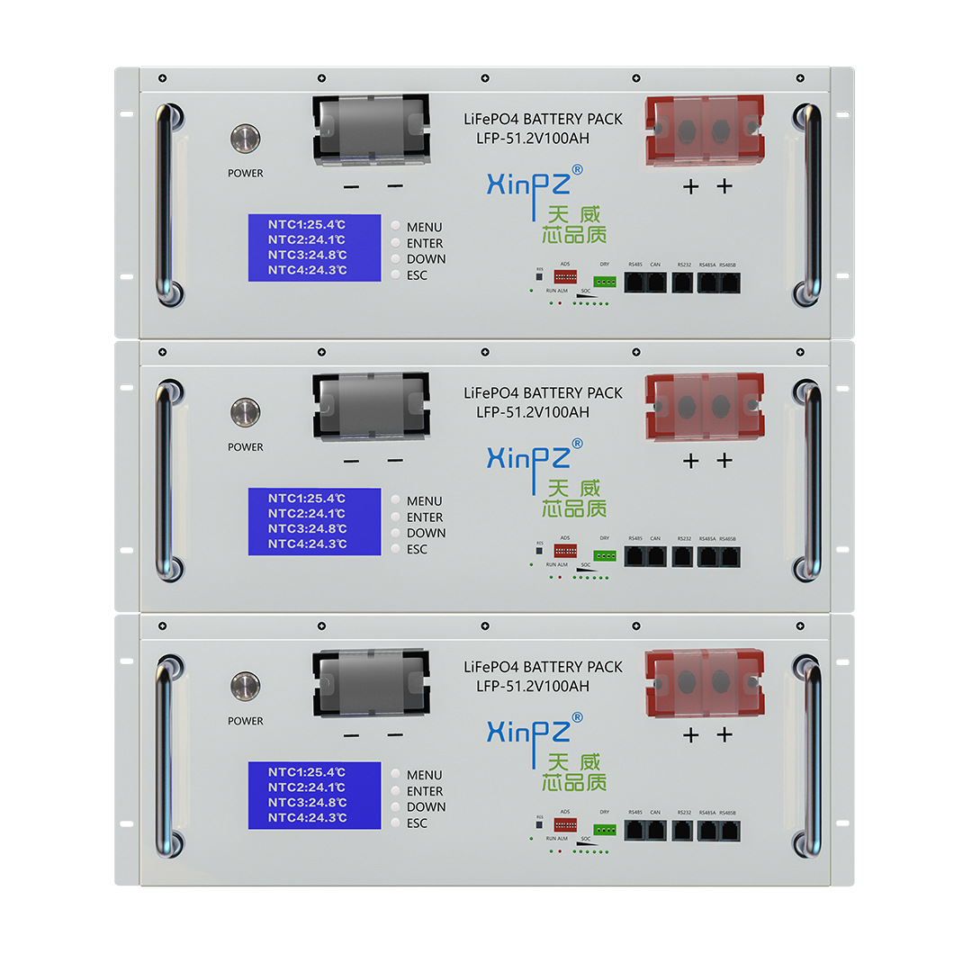 51.2v 48V 100ah 200ah 230ah Storage battery 5KWH磷酸铁锂电池 - 图1
