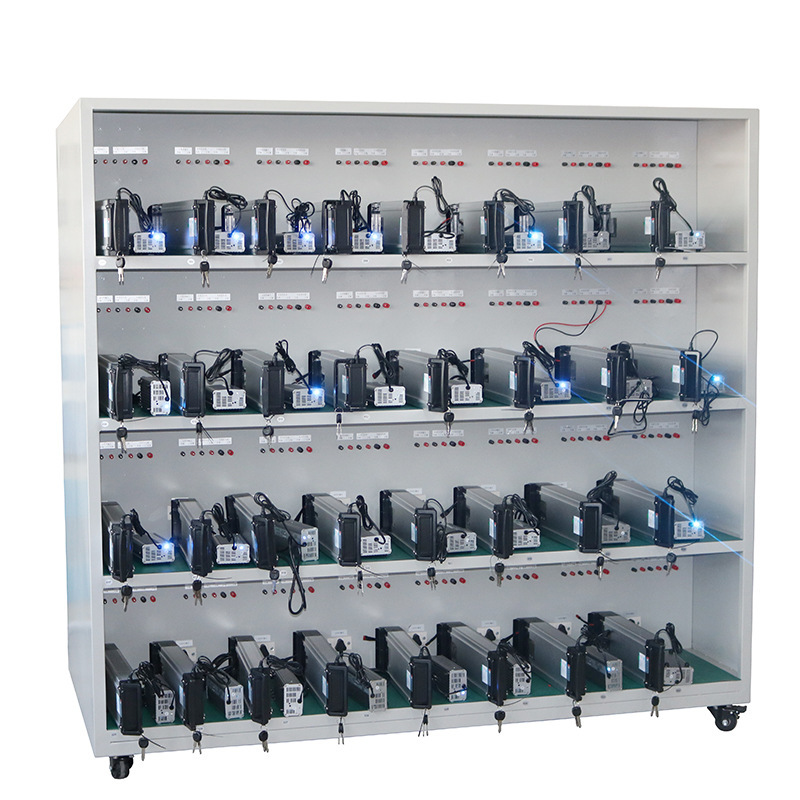 动力电池充放电老化柜厂家电源老化仪充放电测试仪PACK老化架设备 - 图3