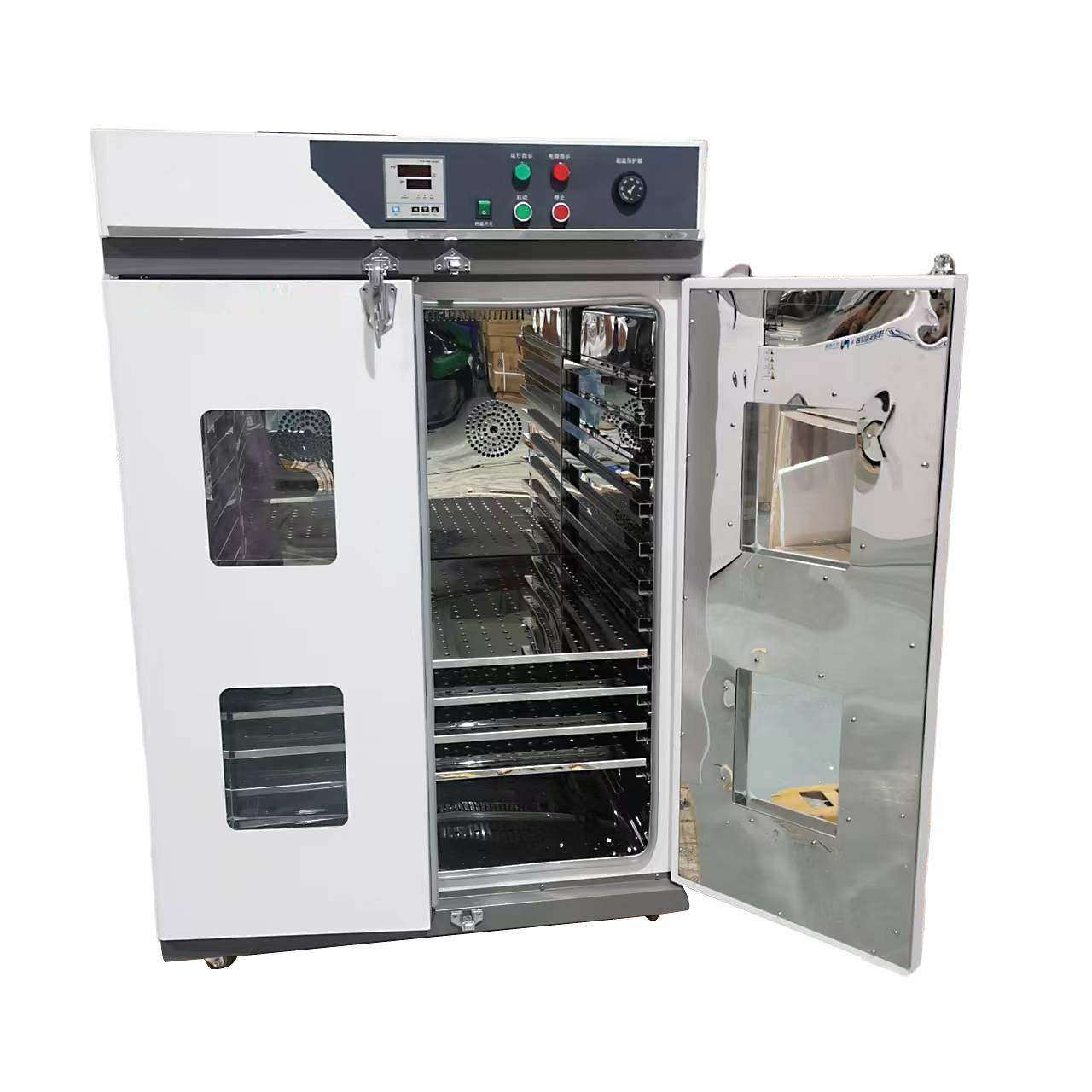 立式双开门工业电热鼓风干燥箱大容量高温热处理实验室用烘干设备,淘宝优惠券,粉丝福利购,淘宝优惠卷