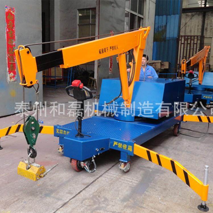 制造FDC-1T电动液压旋转小吊车全自动旋转吊车液压吊机,淘宝优惠券,粉丝福利购,淘宝优惠卷