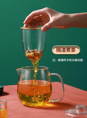 智能陶瓷养生杯办公室电炖杯煮粥杯家用烧水杯煮花茶玻璃杯养生壶
