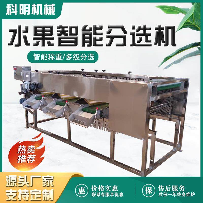 全自动滚杠式水果分选机蓝莓选果机灰枣大枣分级机胡萝卜分选机,淘宝优惠券,粉丝福利购,淘宝优惠卷