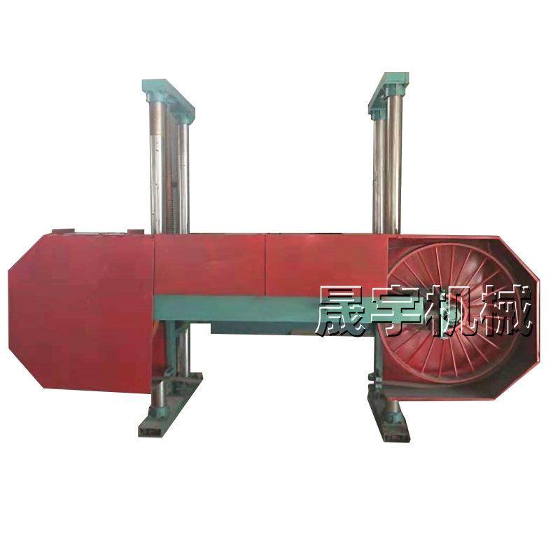 卧式带锯机 大直径原木开板锯 多种硬木开板机械,淘宝优惠券,粉丝福利购,淘宝优惠卷