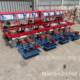 Corn, soybean, millet, vegetable, oil sunflower fertilizer seeder new no-till suspension leg ridge-raising integrated machine sowing