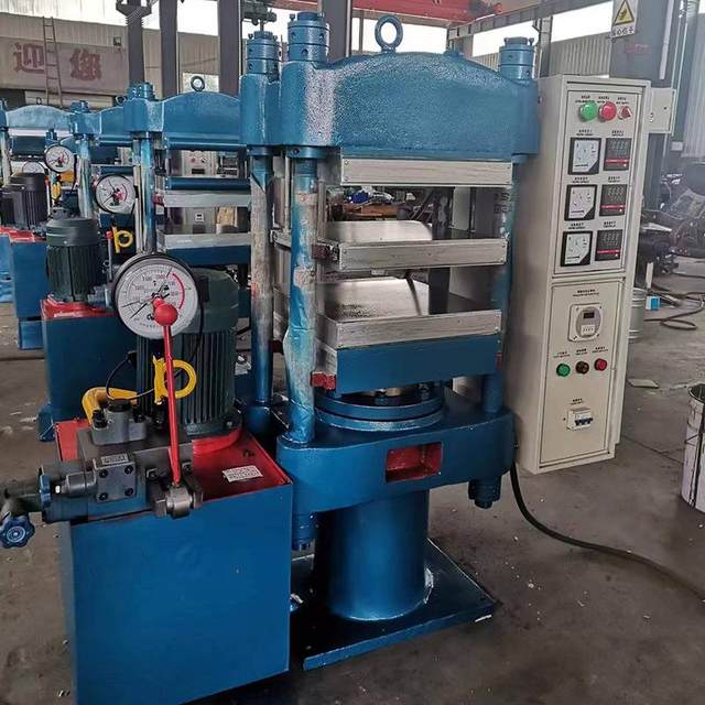Flat plate vulcanization machine Rubber ring molding machine Silicone miscellaneous molding machine Fully automatic rubber plastic flat vulcanization machine