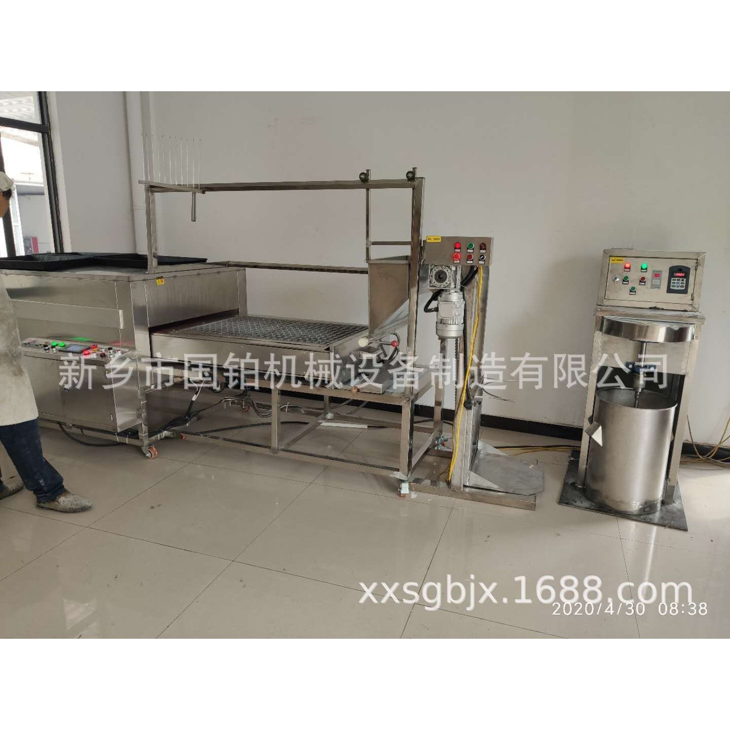 遵义鸡蛋糕制作机器 蜂蜜槽子糕烤箱 单盘双盘三盘可定制,淘宝优惠券,粉丝福利购,淘宝优惠卷